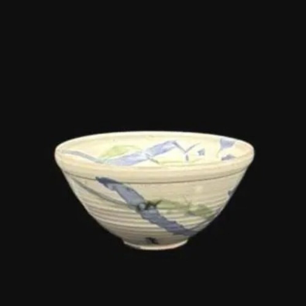 Vintage Hand Thrown Studio Art Pottery Medium Bowl 8" Signed